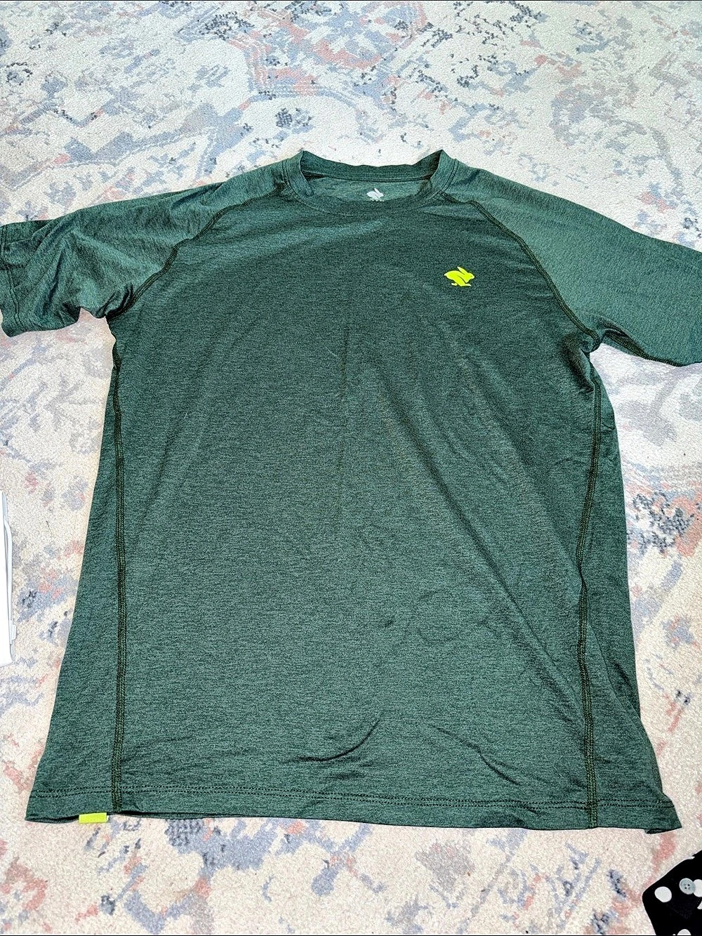 Rabbit Men's EZ Tee SS Performance Tee Green Medium